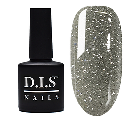 D. I. S Nails Flash Top 01 світловідбиваючий