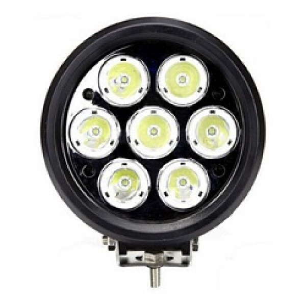 Автолампа світлодіодна (7шт.*10w) CREE Flood LED/(6шт./в ящ.), фото 1