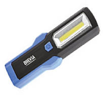 Brevia LED Інспекційна ламп 3W COB+1W LED 300lm, IP20, IK05,3xAA (в компл. не входять)