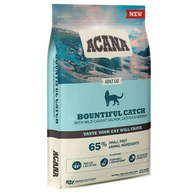 Сухий корм для котів Acana (Акана) Bountiful Catch з лососем, фореллю та оселедцем 4.5 кг