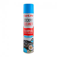 Поліроль панелі приладів CarLife Кокос. Cockpit Cleaner 320ml (24шт/ящ)