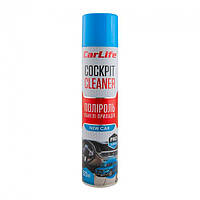 Поліроль панелі приладів CarLife Нова машина. Cockpit Cleaner 320ml (24шт/ящ)