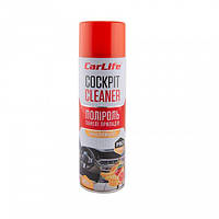 Поліроль панелі приладів CarLife Мультифрукт. Cockpit Cleaner 500ml (24шт/ящ)