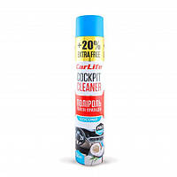 Поліроль панелі приладів CarLife Кокос. Cockpit Cleaner 750ml (24шт/ящ)