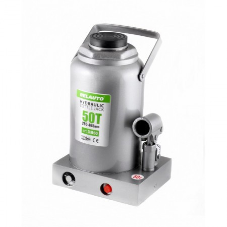 Домкрат гідравлічний (бутилочний),БЕЛАВТО,50т.,вис.підйому 285-465мм, фото 1