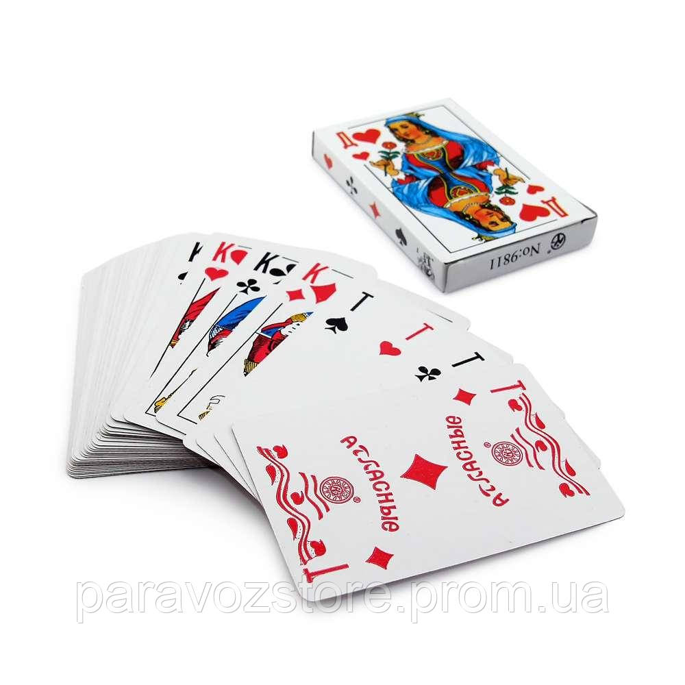Карты игральные, цена 52 грн — Prom.ua (ID#1522454397)