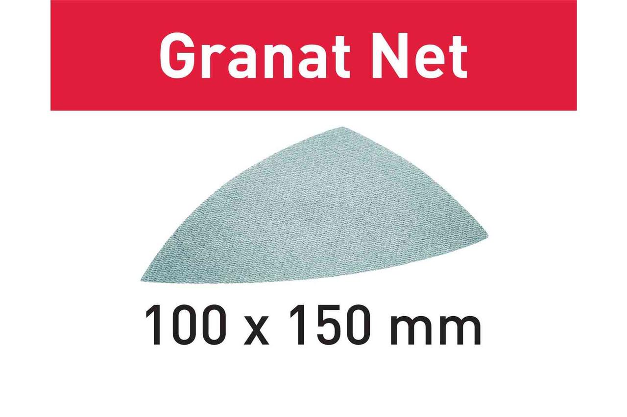 Шліфувальний матеріал на сітчастій основі Granat Net STF DELTA P80 GR NET/50
