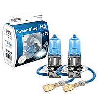 Brevia H3 12V 55W PK22s Power Blue S2 (9/90 шт.)