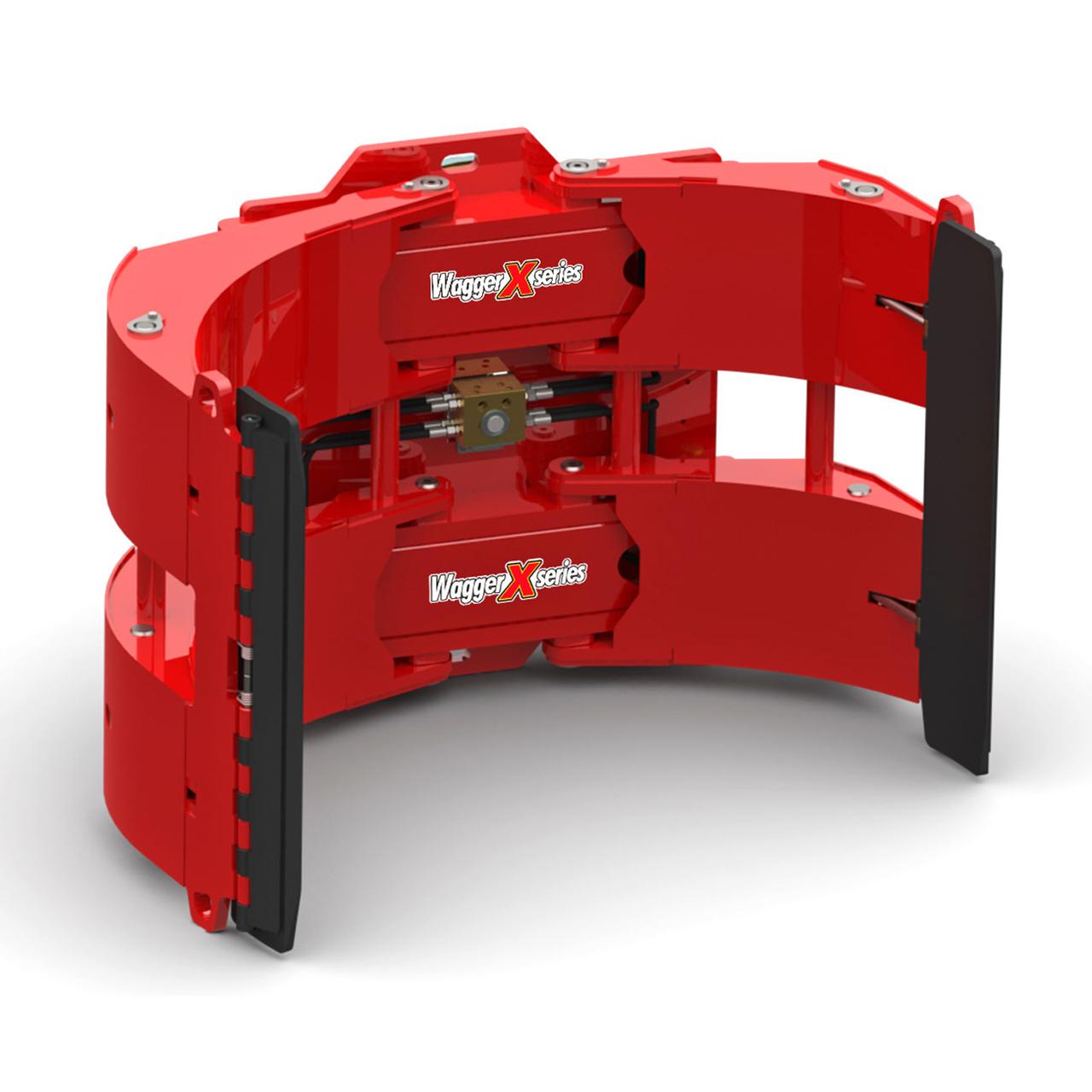 Захват для паперових рулонів Wagger PRH на навантажувач, 4000-5500 кг, фото 1