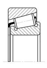 Підшипник 7607 (32307) Конічний, фото 2