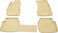 Килимки в салон Honda CR-V (V) (17-) поліуретан беж. NPA11-C30-205B