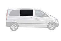 Боковое стекло Mercedes Vito/Viano (W639) (03-14) Переднее салонное Правое (Вито/Виано)