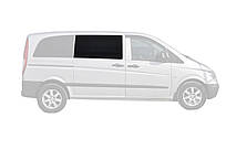 Бокове скло Mercedes Vito/Viano (W639) (03-14) Переднє салонне Праве (Віто/Віано)