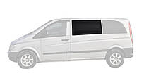 Бокове скло Mercedes Vito/Viano (W639) (03-14) Переднє салонне Ліве (Віто/Віано)