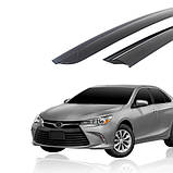 Дефлектори вікон (вітровики) Toyota Camry v55 2015-2017 (Американка), фото 2