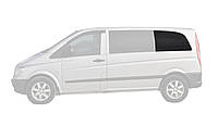 Боковое стекло Mercedes Vito/Viano (W639) (03-14) Заднее салонное Левое на Короткую базу (Вито)