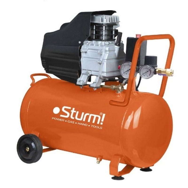 Повітряний компресор (1500Вт, 50л) Sturm AC93155