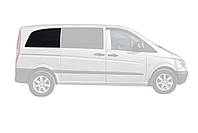 Боковое стекло Mercedes Vito/Viano (W639) (03-14) Заднее салонное Правое на Короткую базу