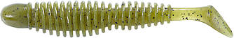 Силікон Reins BUBBLING SHAD 3" 001 (уп 8 шт) Watermelon Seed (41352)
