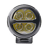 Кругла LED фара JR-30W направлене світло (SPOT), фото 2