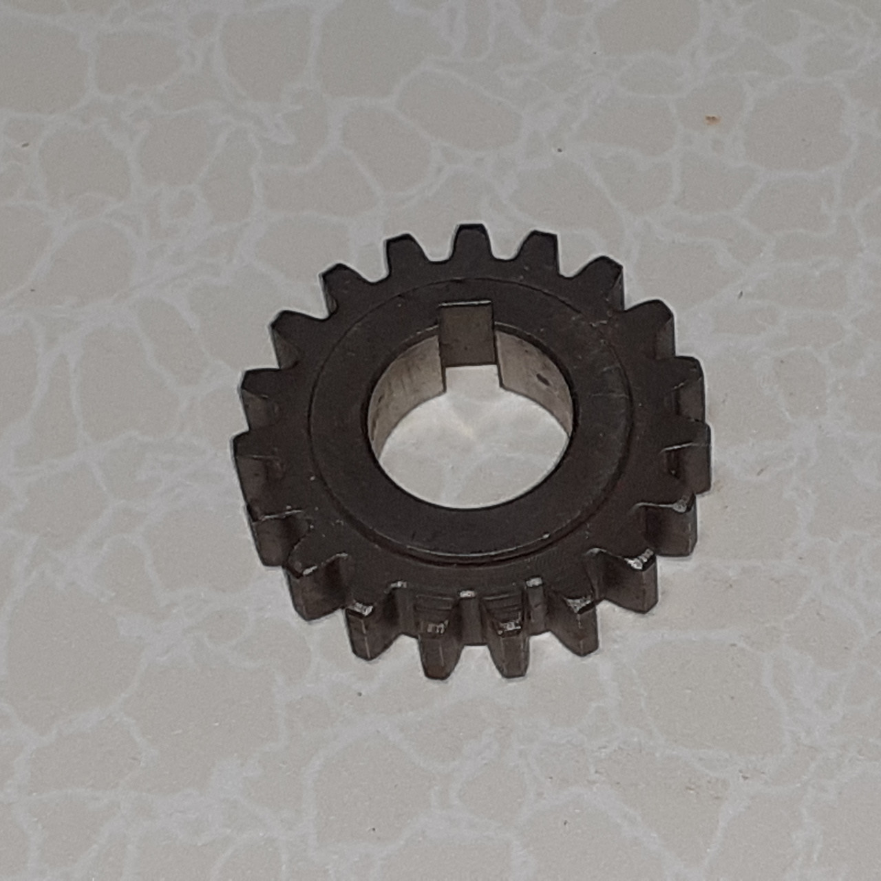 Шестерня третя Z - 19 під шпонку КПП мотоблоку 81-1 Кентавр, фото 1