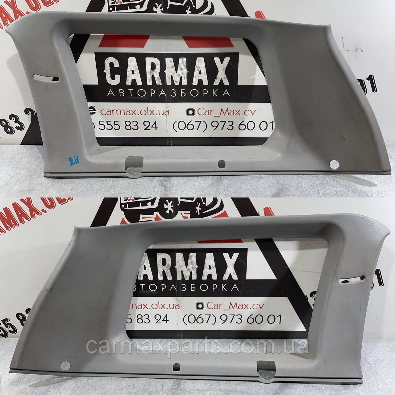 Накладка стійки багажника верхня права/ліва Mitsubishi Pajero Sport 1 K90 1997-2008 MR227525 MR227526, фото 1