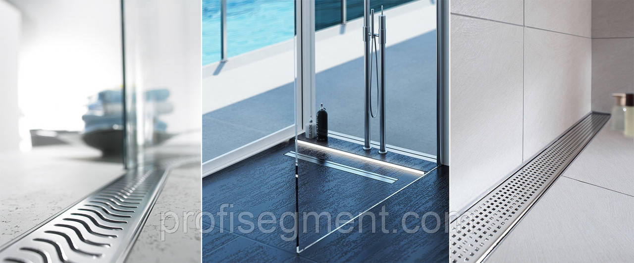 Душовий трап ACO ShowerDrain E+ Німеччина