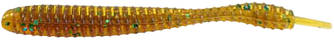 Силікон Reins BUBBLING SHAKER 3" 565 (уп 14 шт) Motor Oil Green Flake (41386)