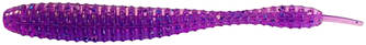 Силікон Reins BUBBLING SHAKER 3" 567 (уп 14 шт) Lilac Silver&Blue Flake (41388)