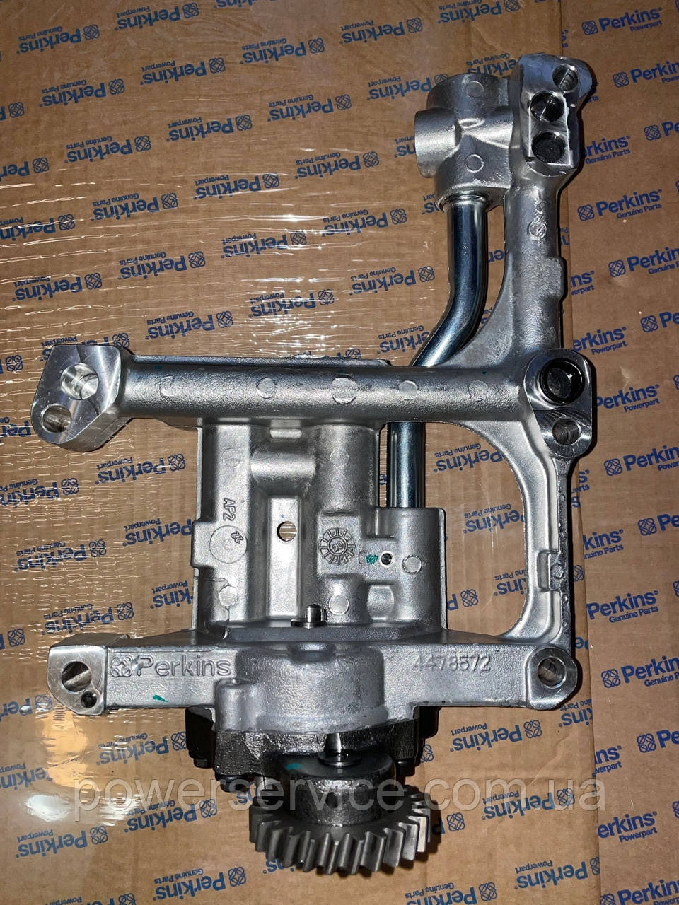 Оригінальний оливний насос 4132F071,T418992,02/202485 Perkins, Перкінс