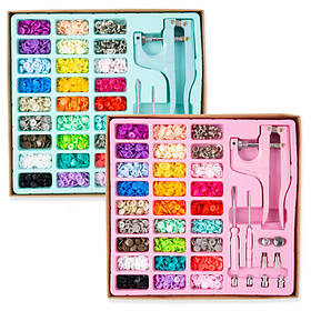 Набір для встановлення фурнітури + установковий інструмент колір Рожевий