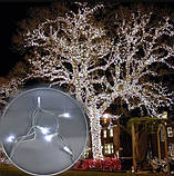 Гірлянда нитка 100 W зовнішня 10 м білий 6265, фото 3