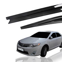 Дефлектори вікон (вітровики) Toyota Camry 50 2011-2015 (Autoclover/Корея)