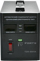 Стабилизатор Forte TDR-500VA (релейного типа) 500 ВА, точность 8%, 2,7 кг