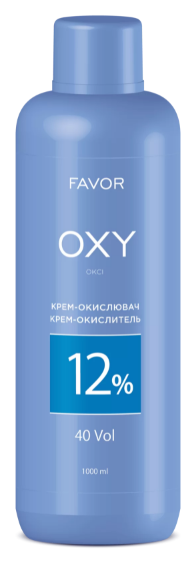 Крем-окислювач OXY 12% MASTER LUX PROFESSIONAL 1000мл, фото 1