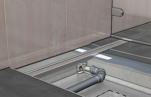 Душовий трап ACO ShowerDrain M Німеччина, фото 3
