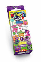 Набір Bubble Clay Кульковий пластилін 6 кольорів від 3 років