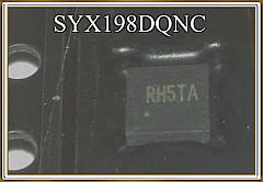 Мікросхема  SYX198DQNC   (SYX198D)  (RH***)