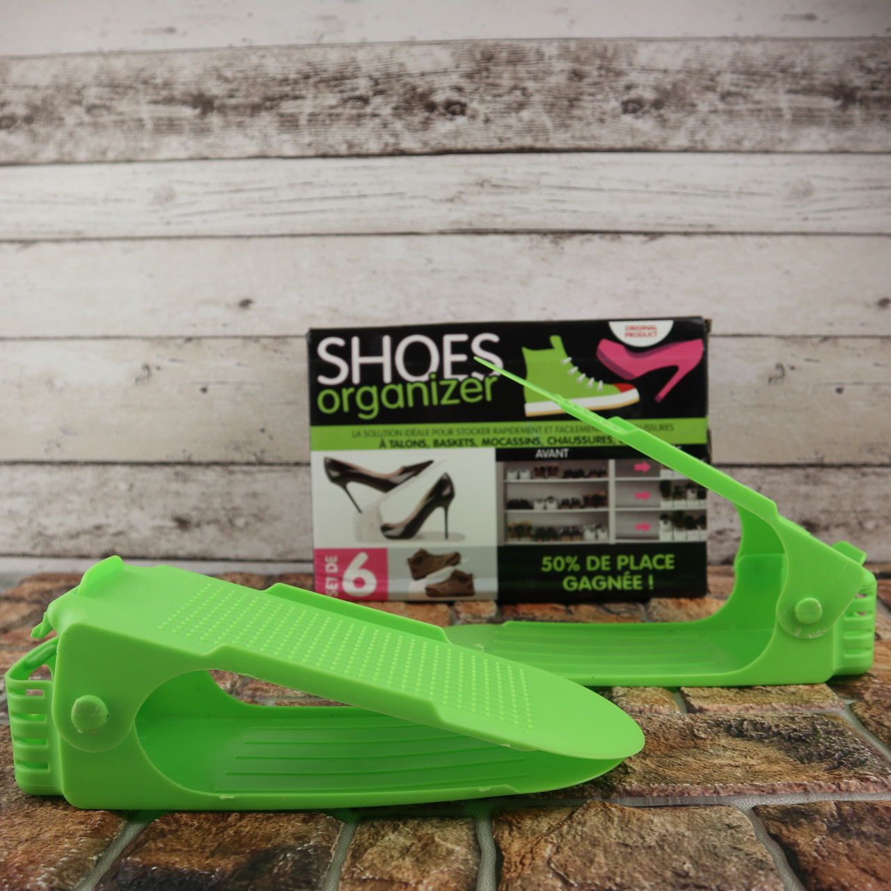 Органайзер - Подставка для Хранения Обуви, Комплект Из 6 Шт (ФОТО ...