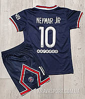 Детская футбольная форма ПСЖ Неймар 2021/2022 ( Neymar) Основная В наявності тільки 22 і 24 розмір.