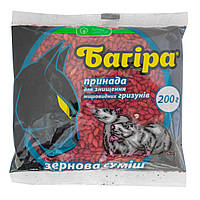 Родентицидний засіб Багіра ТМ Аптека садівника 200 г.