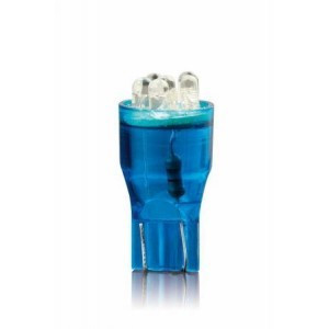 Світлодіодні лампи Т13 W2,1x9,5d 6 LED BLUE (2 шт.)