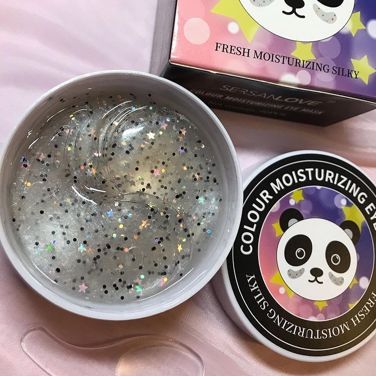 Патчі під очі зволожувальні Star Dazzle Color Crystal Eye Mask 60 шт.