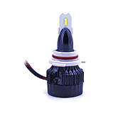 Комплект LED ламп Mi7 H11 6000K 12V 25W радіатор з вентилятором (діод Taiwan 1860), фото 3