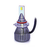 Комплект LED ламп F1X HB3 5000K 12 V 26 W радіатор з вентилятором (діод TX 5530), фото 2