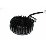 LED фара 30W-A  3 світлодіодa Epistar із світло-тіньовою межею, фото 3