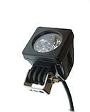 Фара робочого світла  25T-10W  1 светодиод Epistar направлене світло (SPOT), фото 3