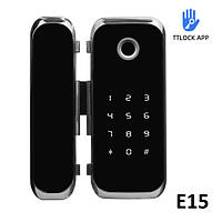 Розумний замок на скляні двері Е15