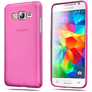 Original Silicon Case Samsung Galaxy Grand Prime G530H Pink