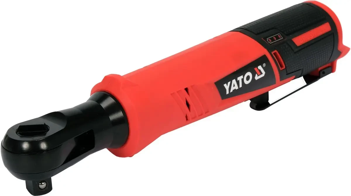 Тріскачка ударна акумуляторна YATO Li-Ion 12В 1/2" 80 Нм (без акумулятора)